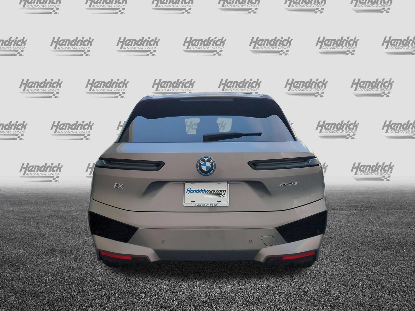 Certified 2024 BMW iX xDrive50 w/ Premium Package AWD/4WD image 9
