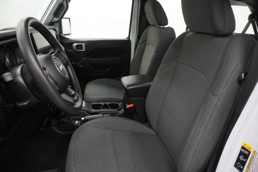 Certified 2024 Jeep Wrangler Sport image 17