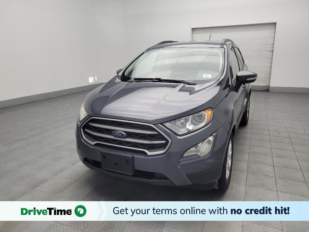 Used 2020 Ford EcoSport SE w/ SE Convenience Package