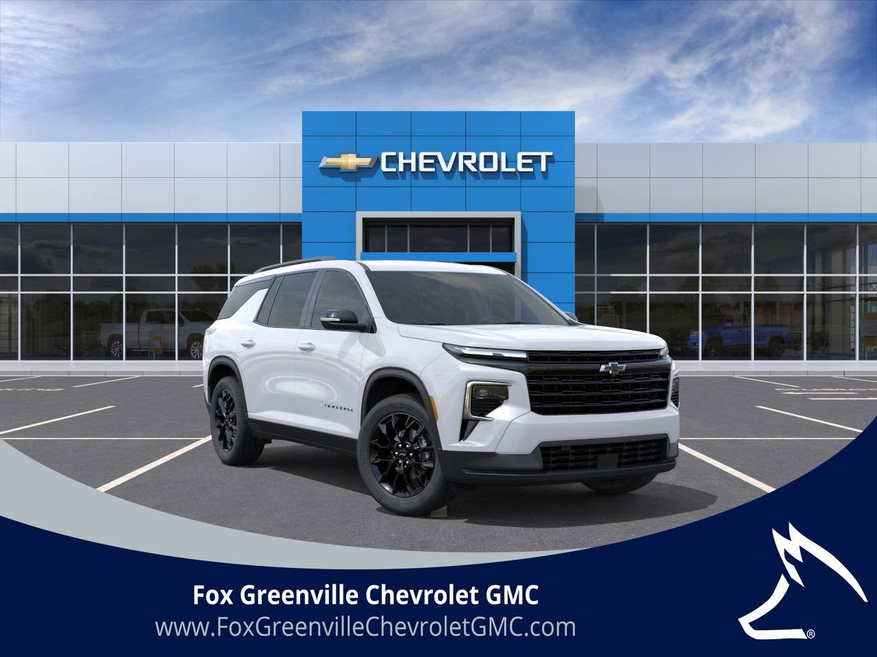 New 2026 Chevrolet Traverse LT w/ Midnight/Sport Edition AWD/4WD image 1