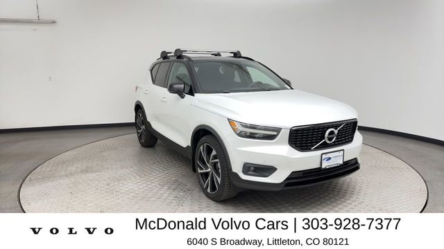 Used 2019 Volvo XC40 T5 R-Design AWD/4WD image 8
