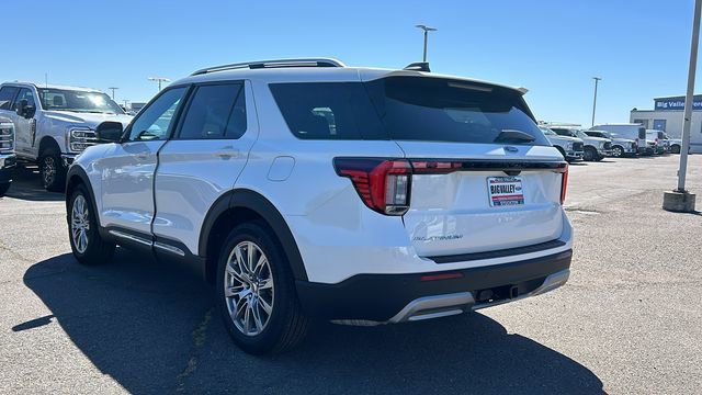 New 2026 Ford Explorer Platinum RWD image 5
