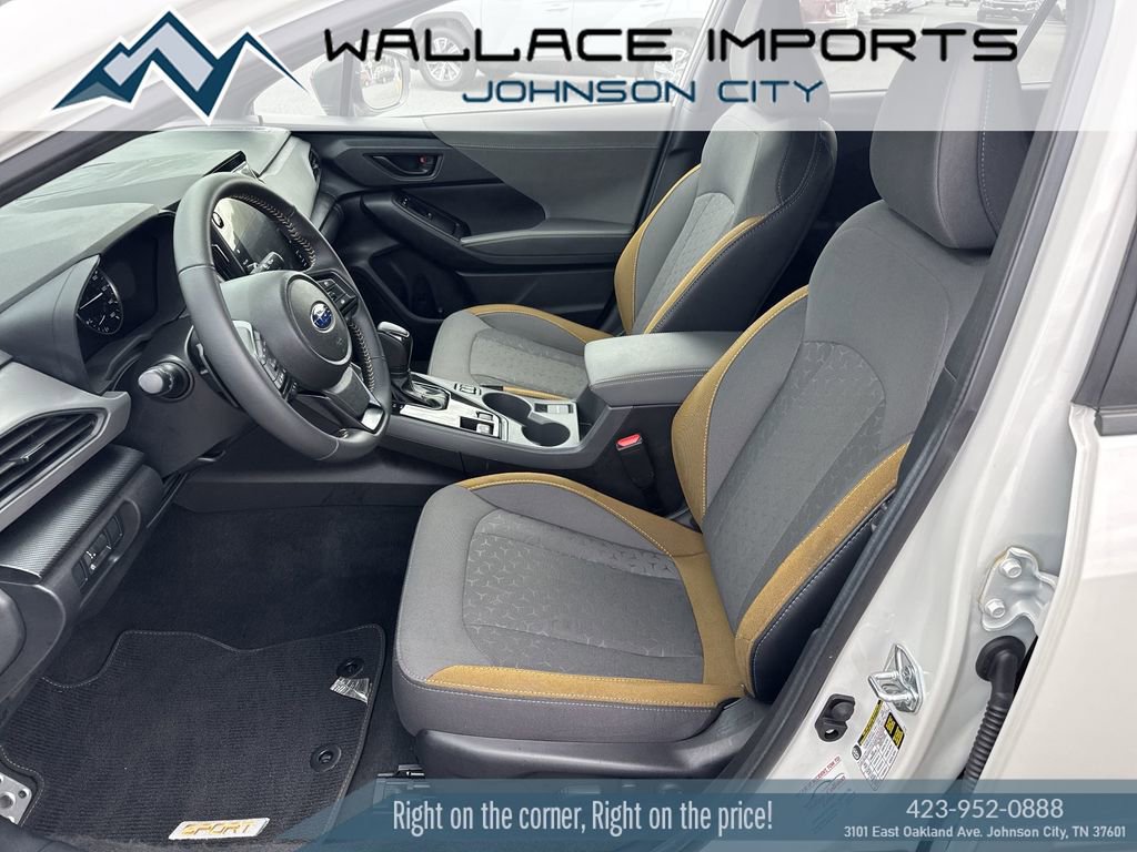 Certified 2025 Subaru Crosstrek 2.5i Sport w/ Crosstrek Mirror Package image 14
