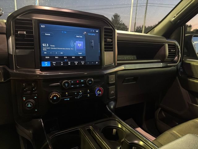 Used 2025 Ford F150 STX w/ STX Black Appearance Package AWD/4WD image 21