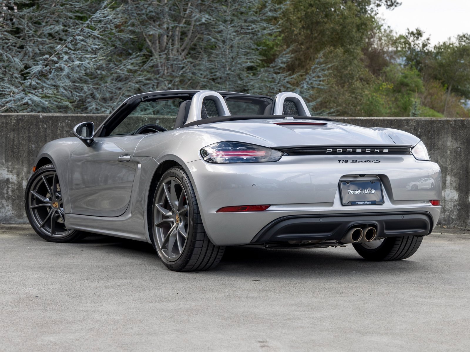 Certified 2025 Porsche 718 Boxster S image 3