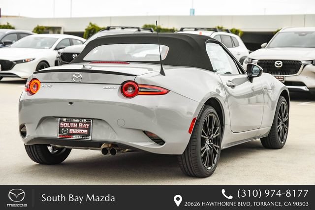 New 2026 MAZDA MX-5 Miata Club w/ Interior Package RWD image 6