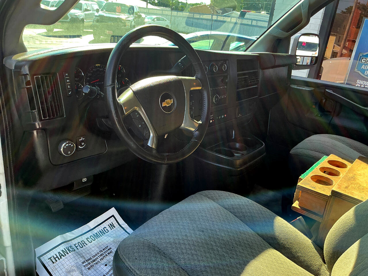 Used 2019 Chevrolet Express 3500 w/ Driver Convenience Package image 10