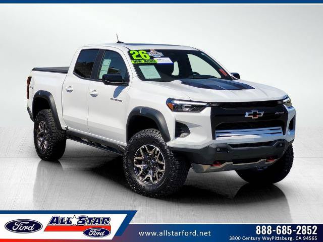 Used 2026 Chevrolet Colorado ZR2 w/ Technology Package