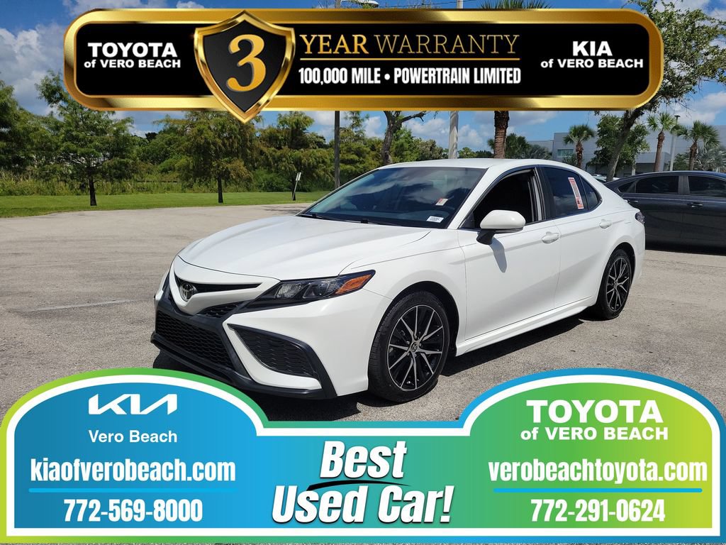 Used 2022 Toyota Camry SE