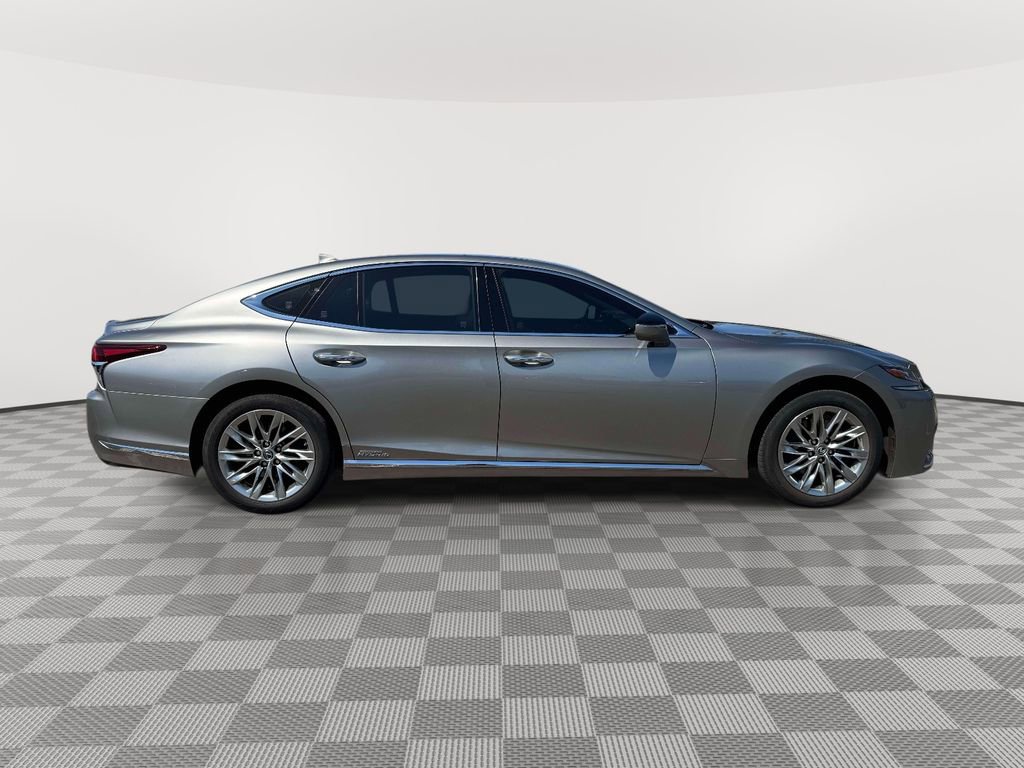 Used 2018 Lexus LS 500h AWD image 8