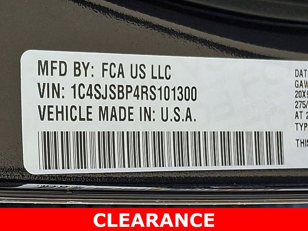 Used 2024 Jeep Wagoneer L Series II w/ Flexible Seating Group image 27