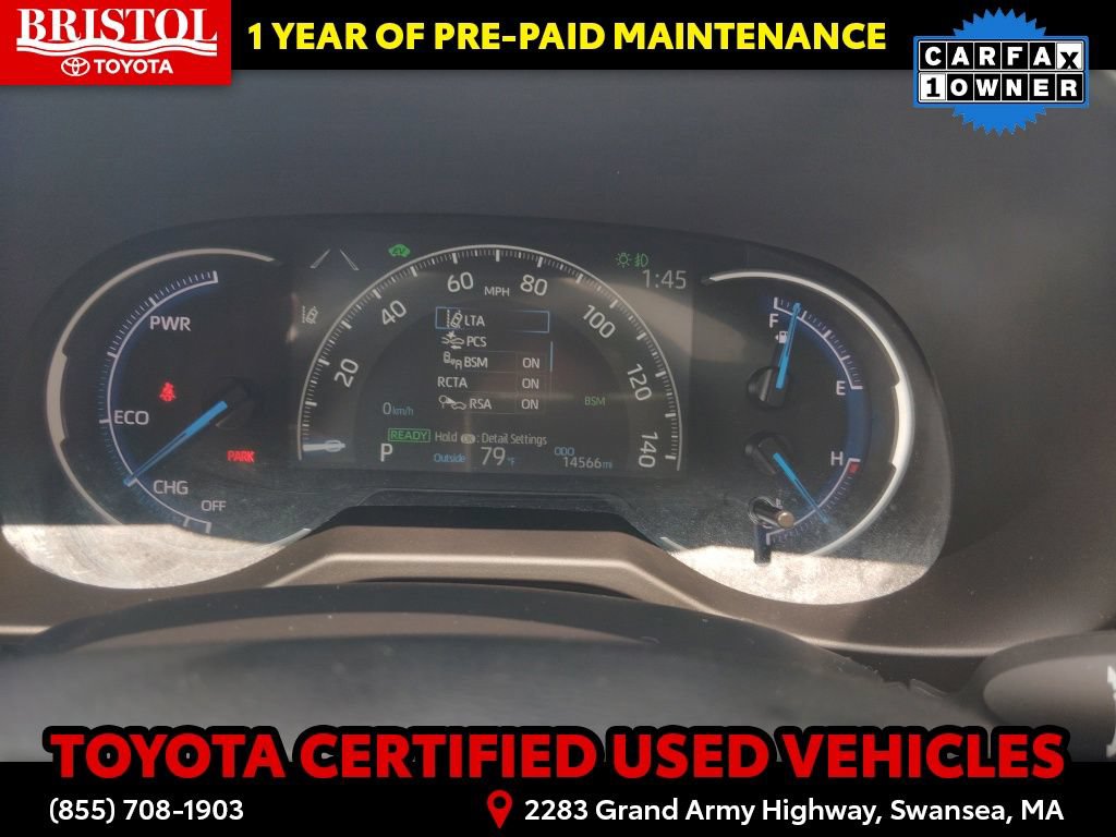 Certified 2024 Toyota RAV4 XLE Premium w/ Weather Package AWD/4WD image 32