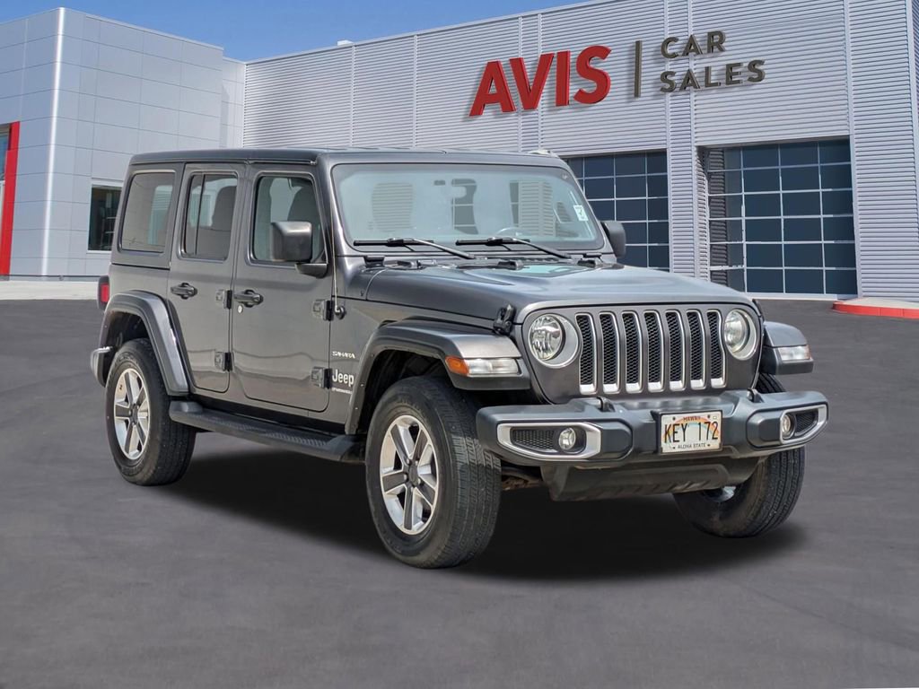 Used 2023 Jeep Wrangler Sahara w/ Cold Weather Group image 3
