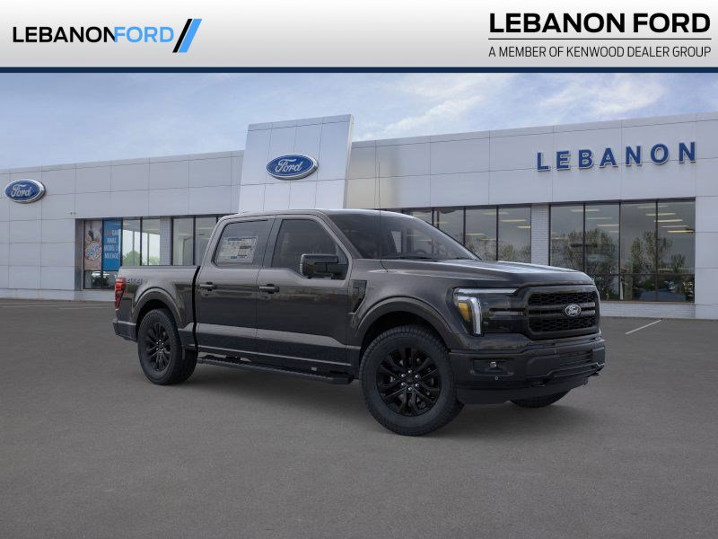 New 2025 Ford F150 Lariat w/ Equipment Group 501A Mid