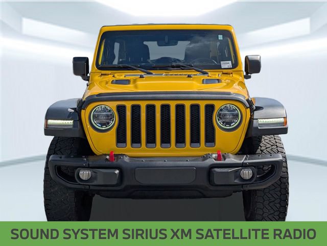 Used 2019 Jeep Wrangler Unlimited Rubicon w/ Dual Top Group AWD/4WD image 10
