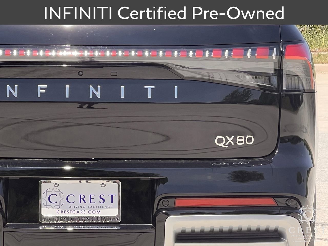 Certified 2026 INFINITI QX80 Pure w/ Cargo Package RWD image 6