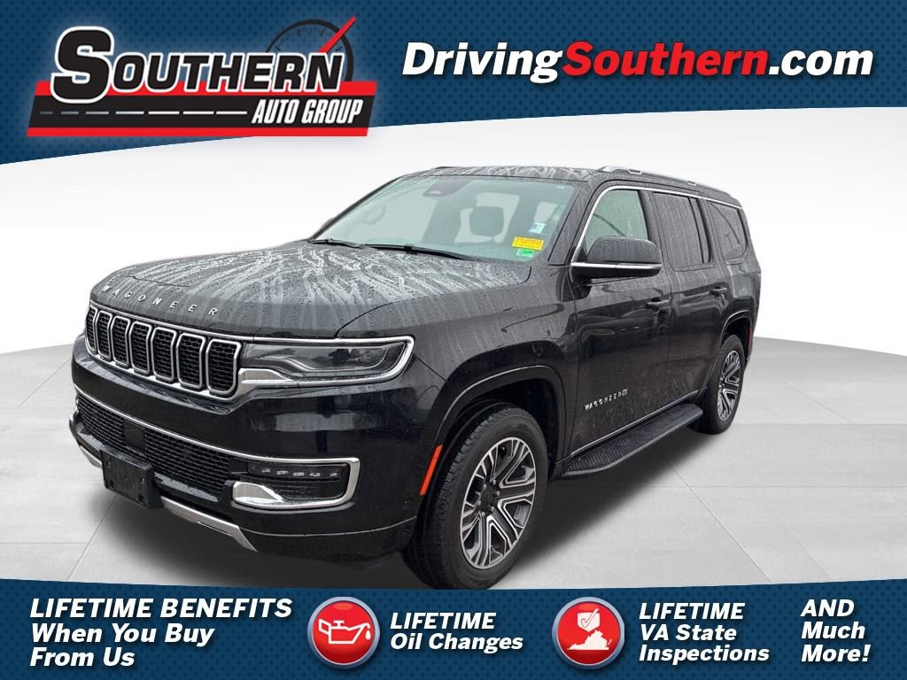 Used 2024 Jeep Wagoneer Series II w/ Flexible Seating Group image 1