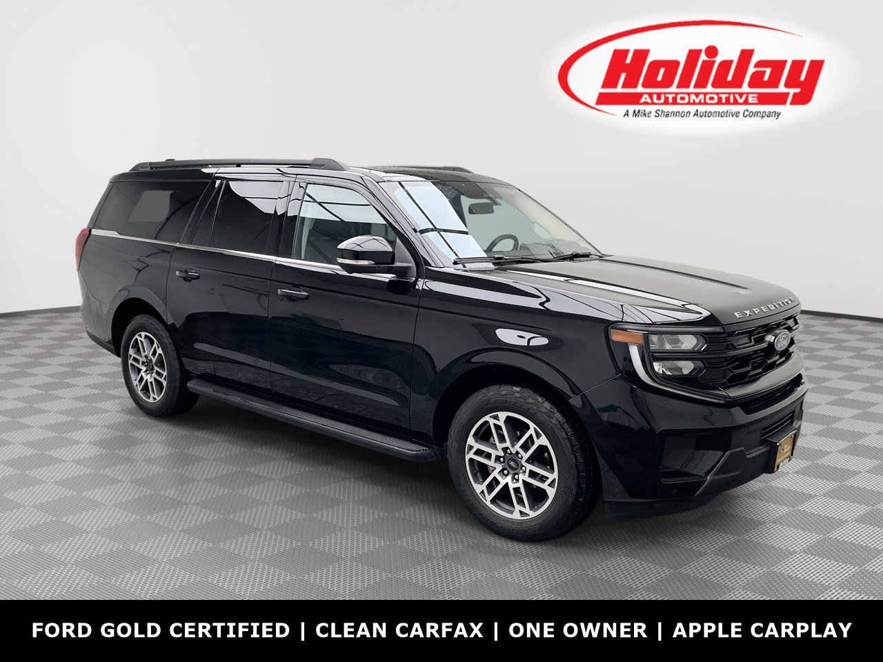 Certified 2025 Ford Expedition Max Active