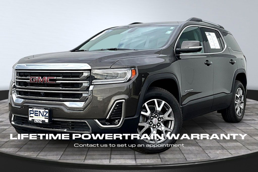 Used 2020 GMC Acadia SLT w/ Premium Package