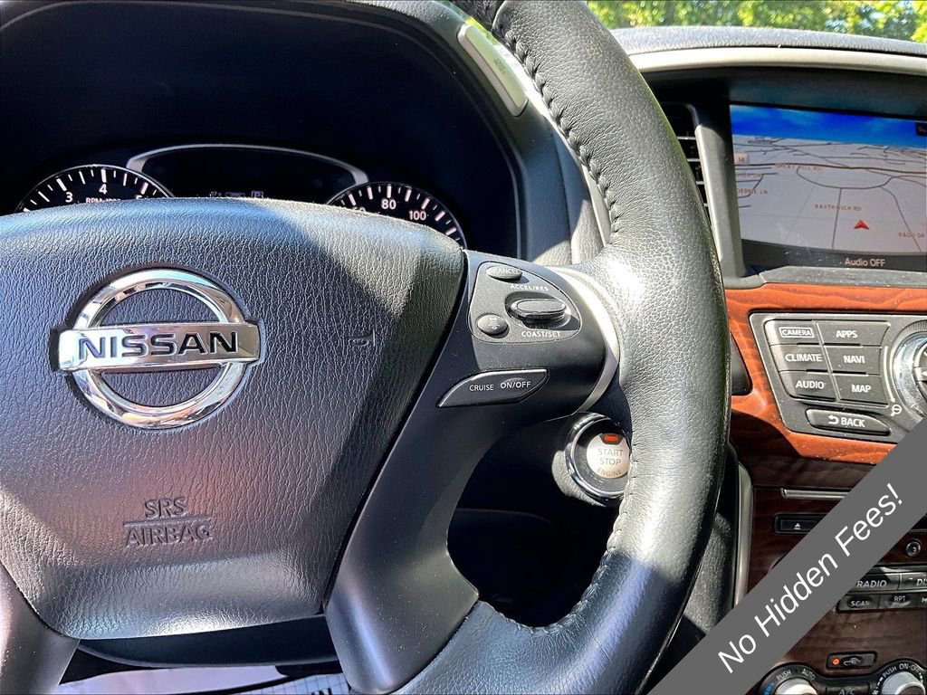 Used 2017 Nissan Pathfinder Platinum w/ Cargo Package AWD/4WD image 17