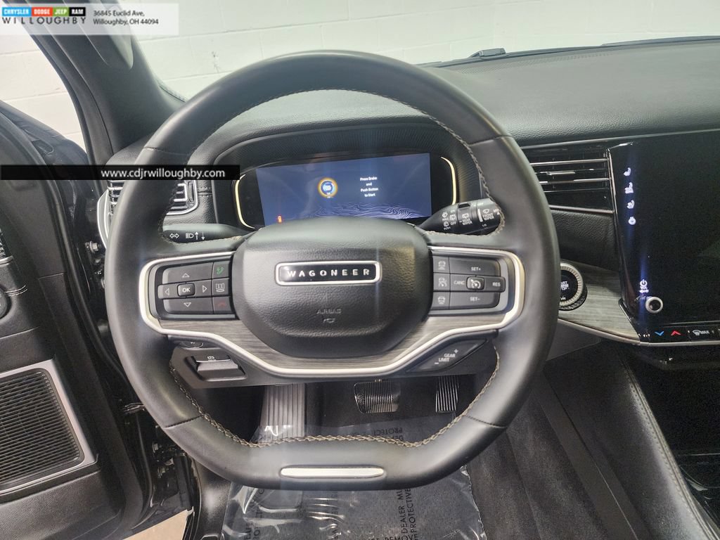 Used 2024 Jeep Wagoneer Series II AWD/4WD image 14