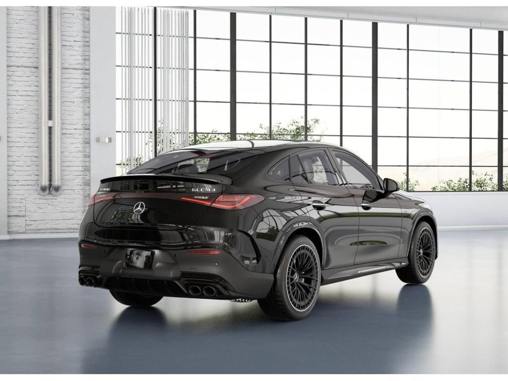 New 2026 Mercedes-Benz GLC 43 AMG 4MATIC Coupe image 22