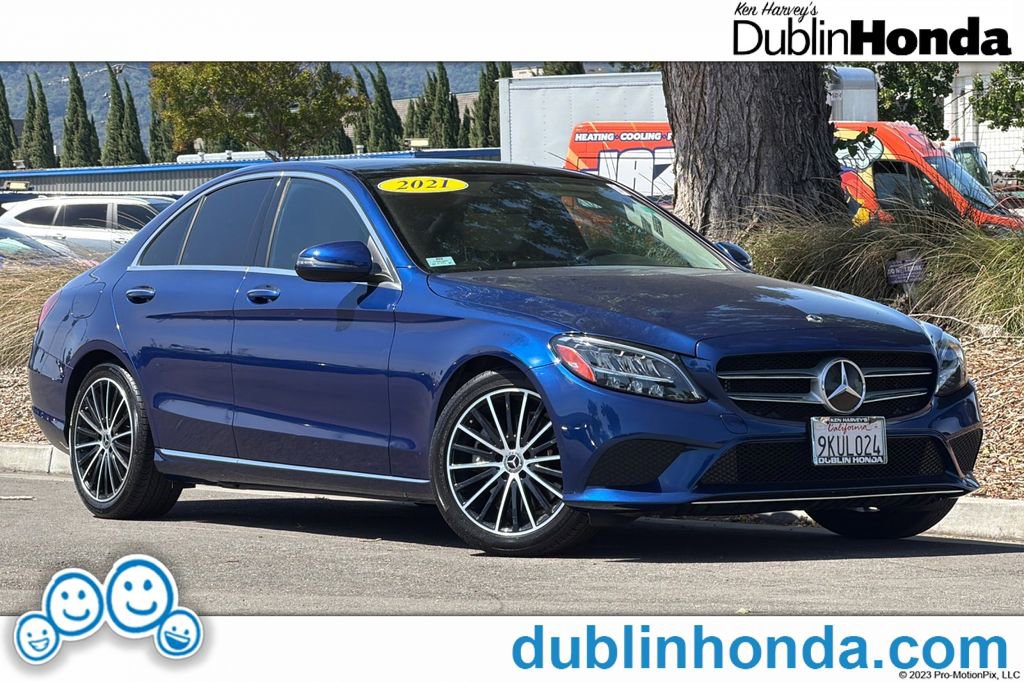 Used 2021 Mercedes-Benz C 300 Sedan