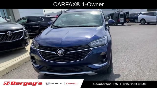 Used 2023 Buick Encore GX Select w/ Safety Package II AWD/4WD image 3