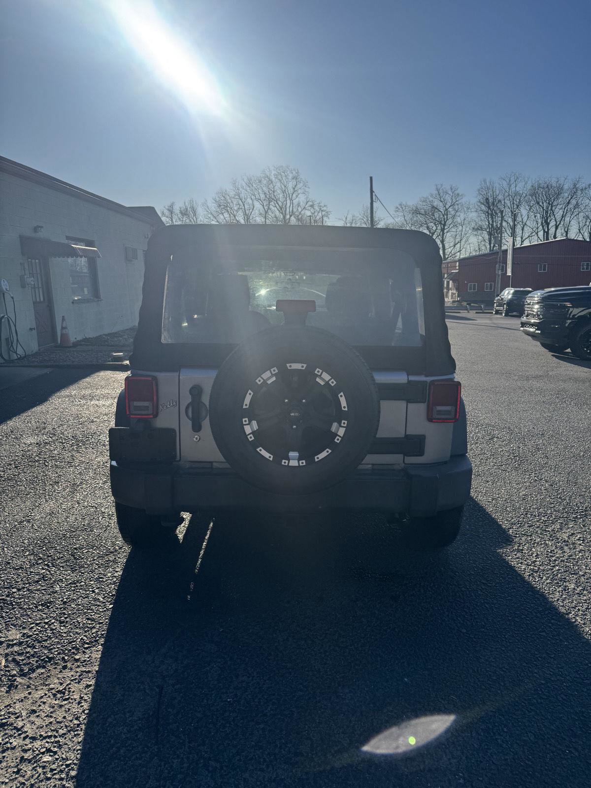 Used 2013 Jeep Wrangler Unlimited Sport image 6