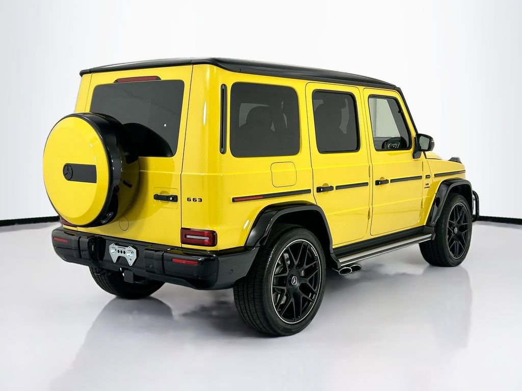 Used 2024 Mercedes-Benz G 63 AMG 4MATIC image 5