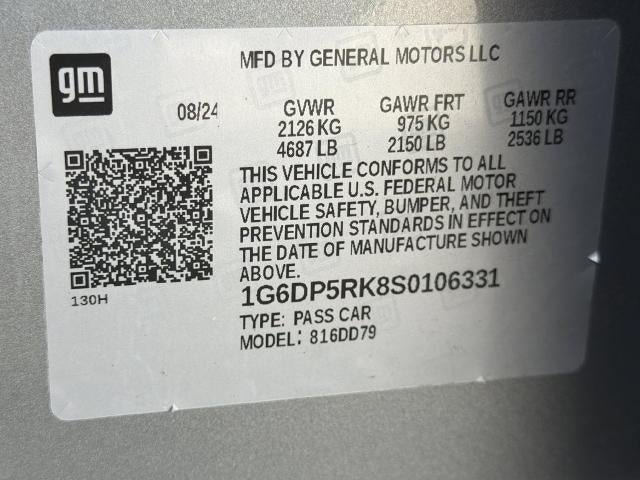 Certified 2025 Cadillac CT5 Sport w/ Technology Package RWD image 35