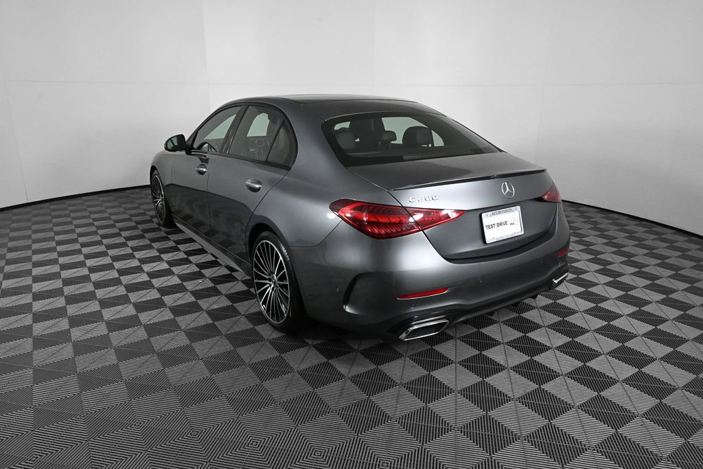 Certified 2025 Mercedes-Benz C 300 Sedan image 4