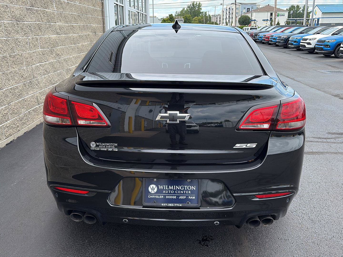 Used 2016 Chevrolet SS RWD image 39