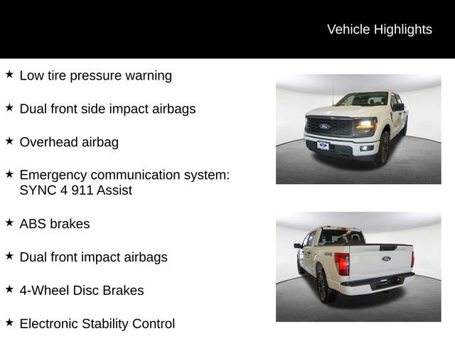 Used 2025 Ford F150 STX w/ Equipment Group 200A image 19
