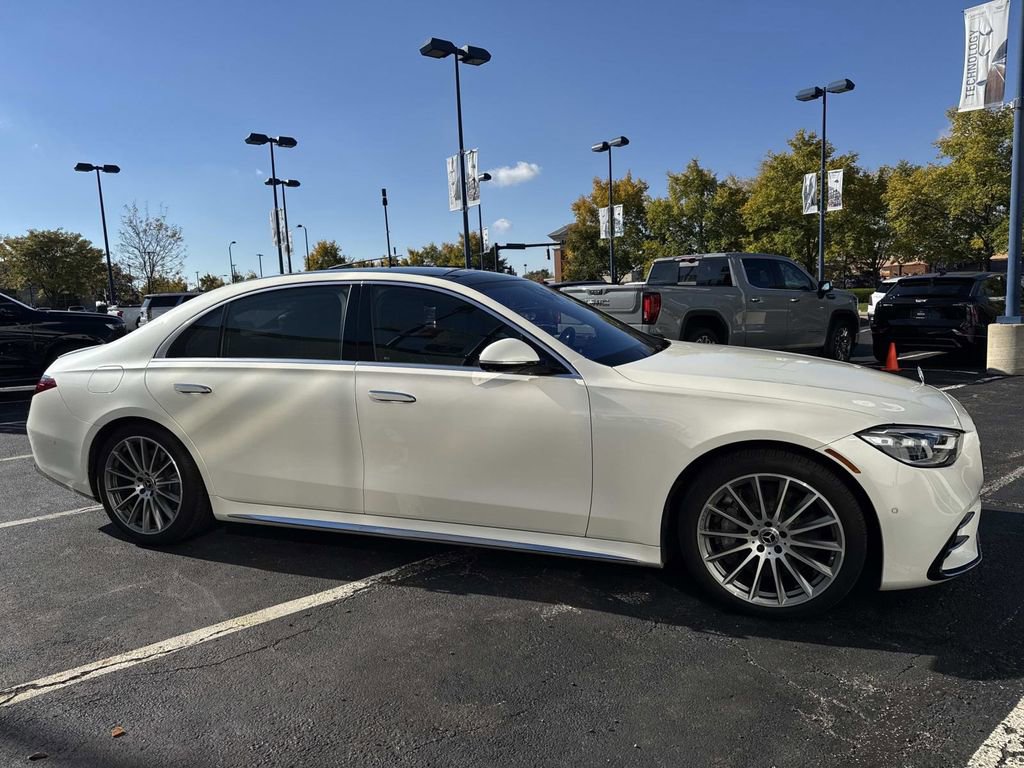 Certified 2023 Mercedes-Benz S 500 4MATIC w/ AMG Line image 8
