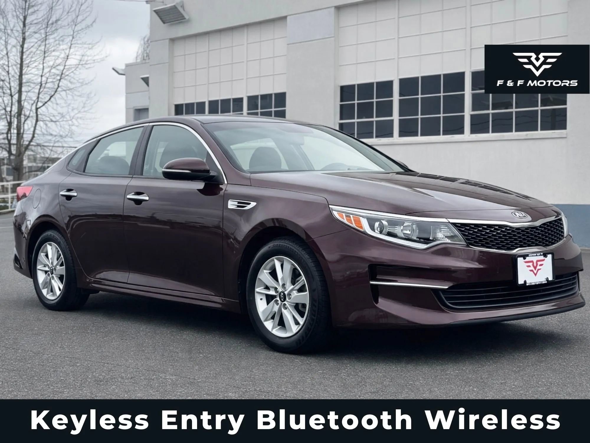 Used 2016 Kia Optima LX w/ Paint Protection Film Package FWD image 1