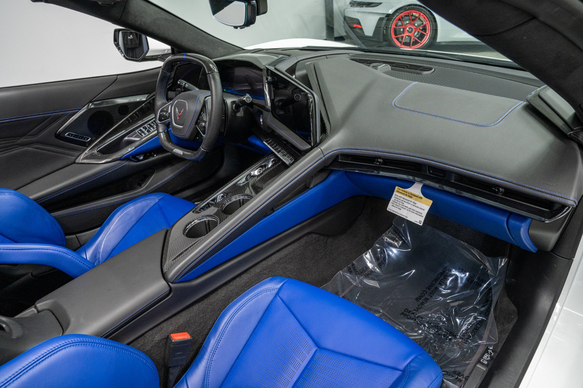 Used 2026 Chevrolet Corvette Z06 w/ Stars & Steel Limited Edition RWD image 13