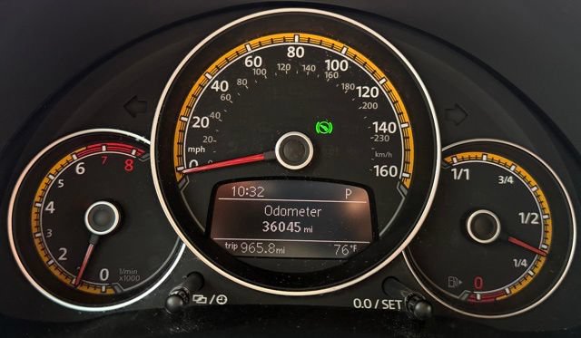 Used 2017 Volkswagen Beetle 1.8T Dune FWD image 28