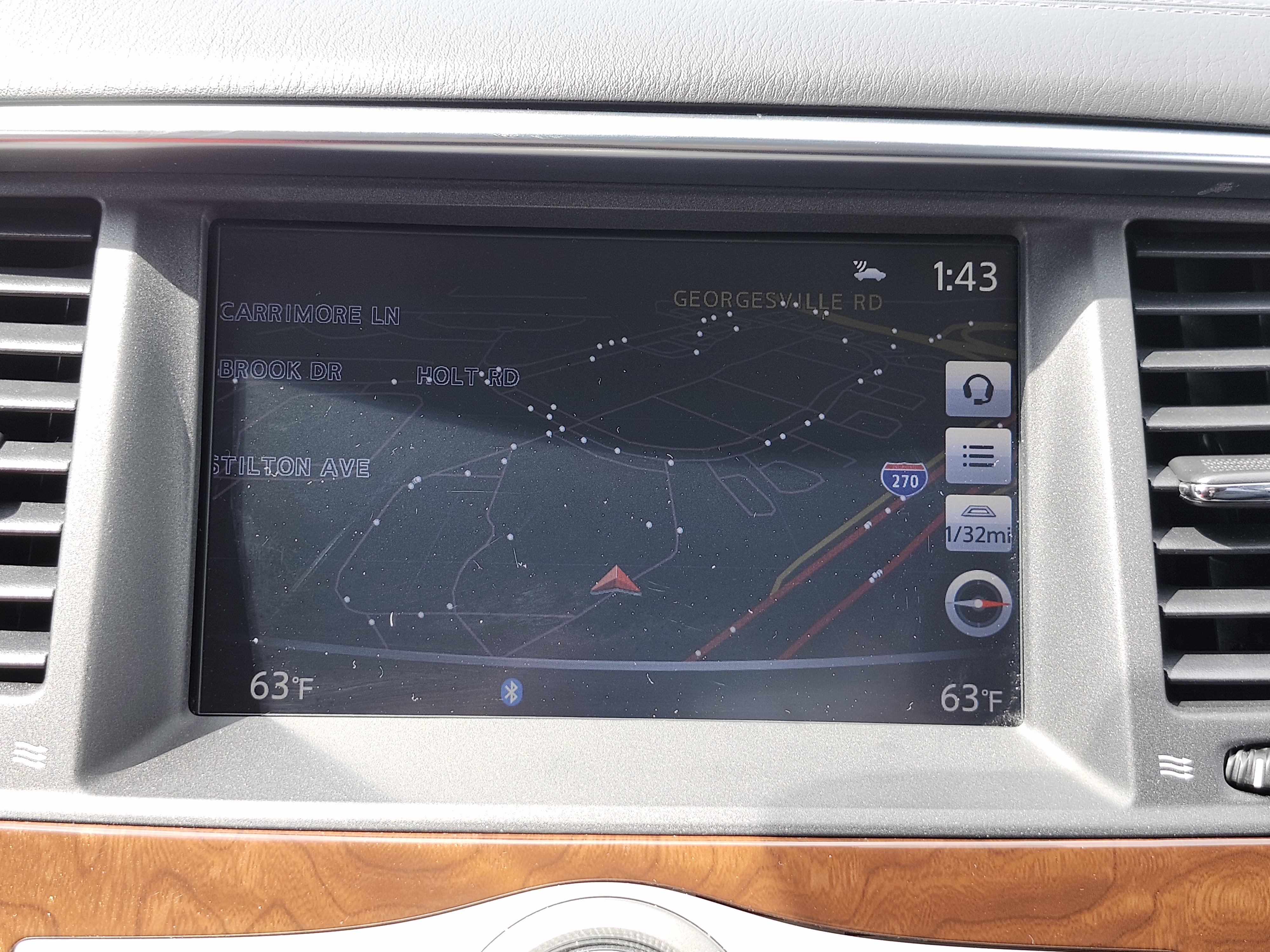 Used 2019 INFINITI QX80 Luxe w/ Proassist Package AWD/4WD image 8