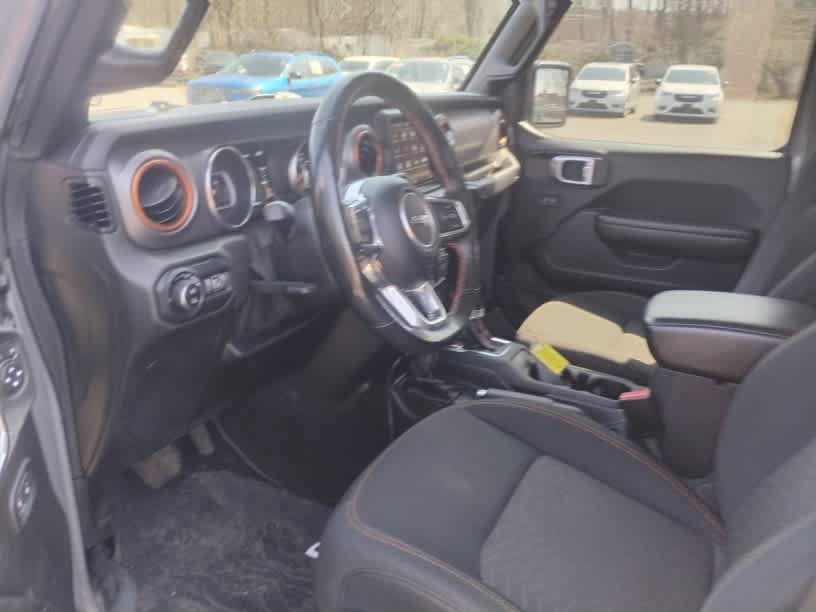 Certified 2021 Jeep Gladiator Mojave AWD/4WD image 8