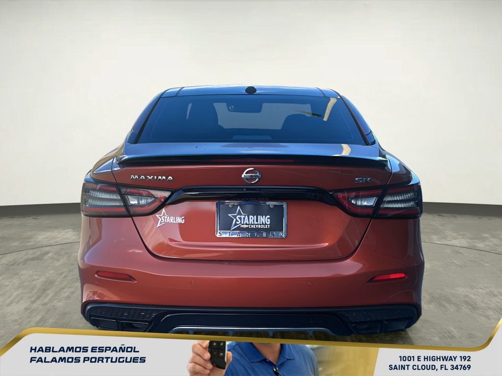 Used 2021 Nissan Maxima SR w/ Sport Mat Group image 5