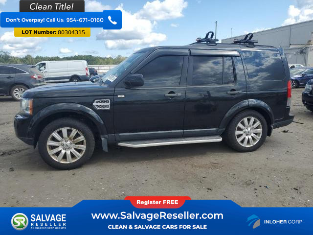 Used 2012 Land Rover LR4 HSE LUX image 1