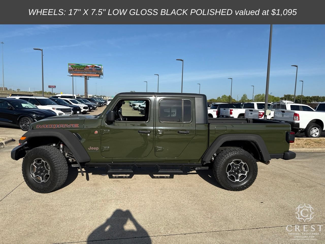 Used 2022 Jeep Gladiator Mojave w/ LED Lighting Group AWD/4WD image 3