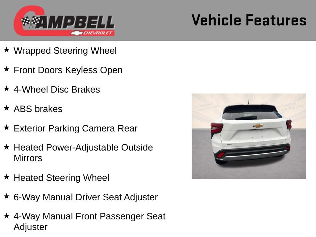 Used 2025 Chevrolet Trax LT w/ LT Convenience Package image 10