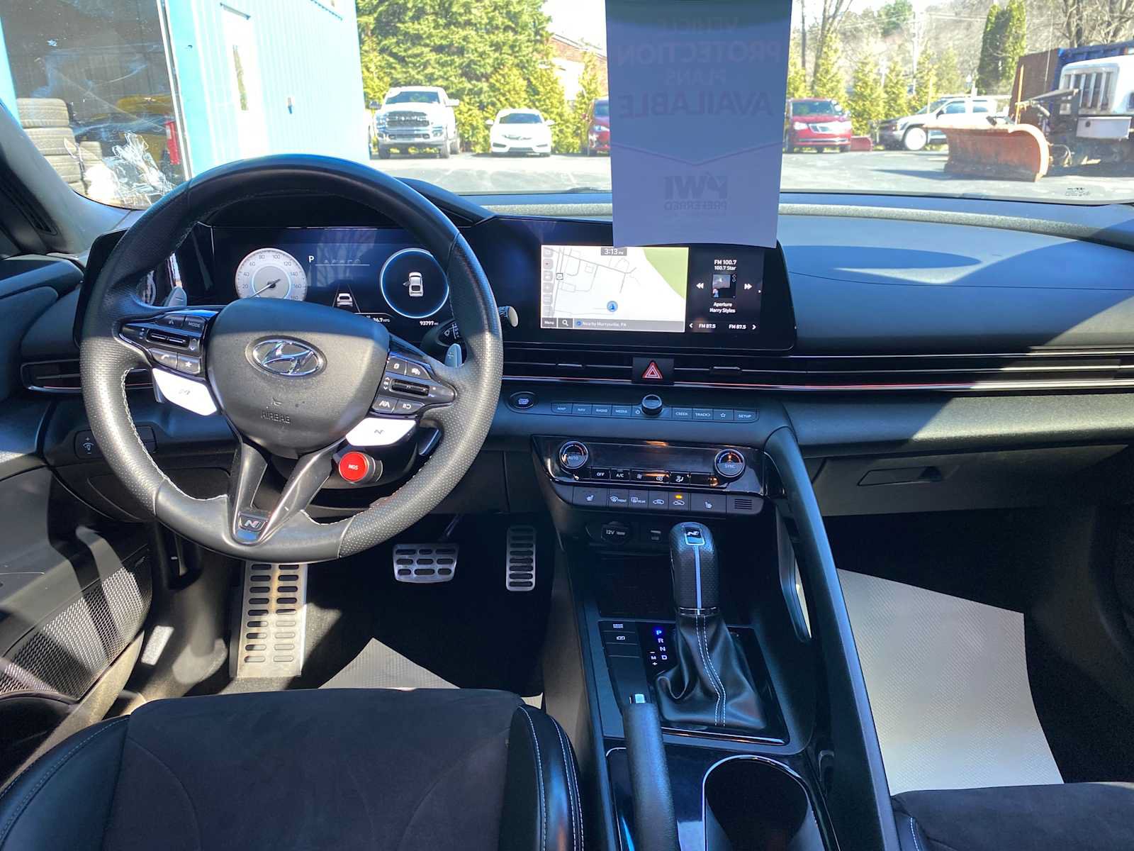Used 2023 Hyundai Elantra N FWD image 5