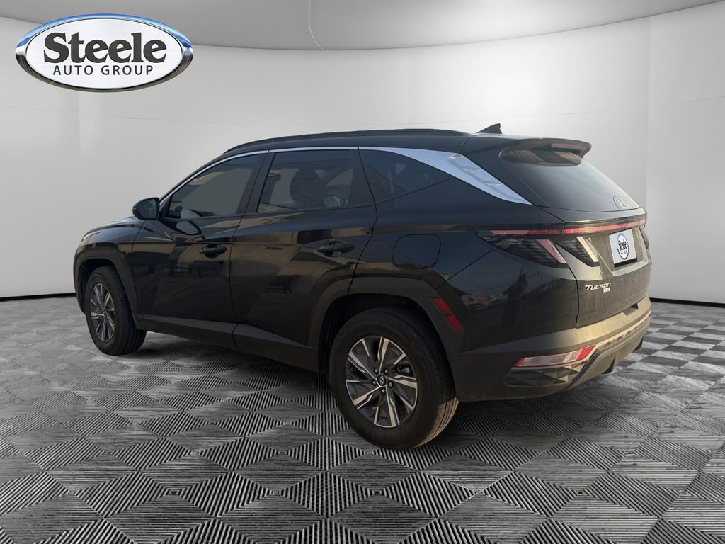 Certified 2023 Hyundai Tucson Blue image 3