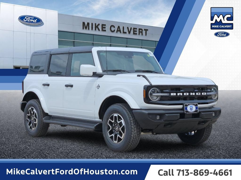New 2026 Ford Bronco Outer Banks AWD/4WD image 7