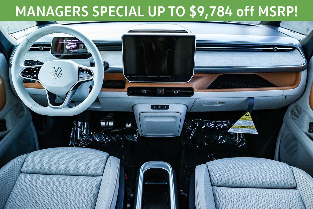 New 2025 Volkswagen ID. Buzz 1st Edition image 25