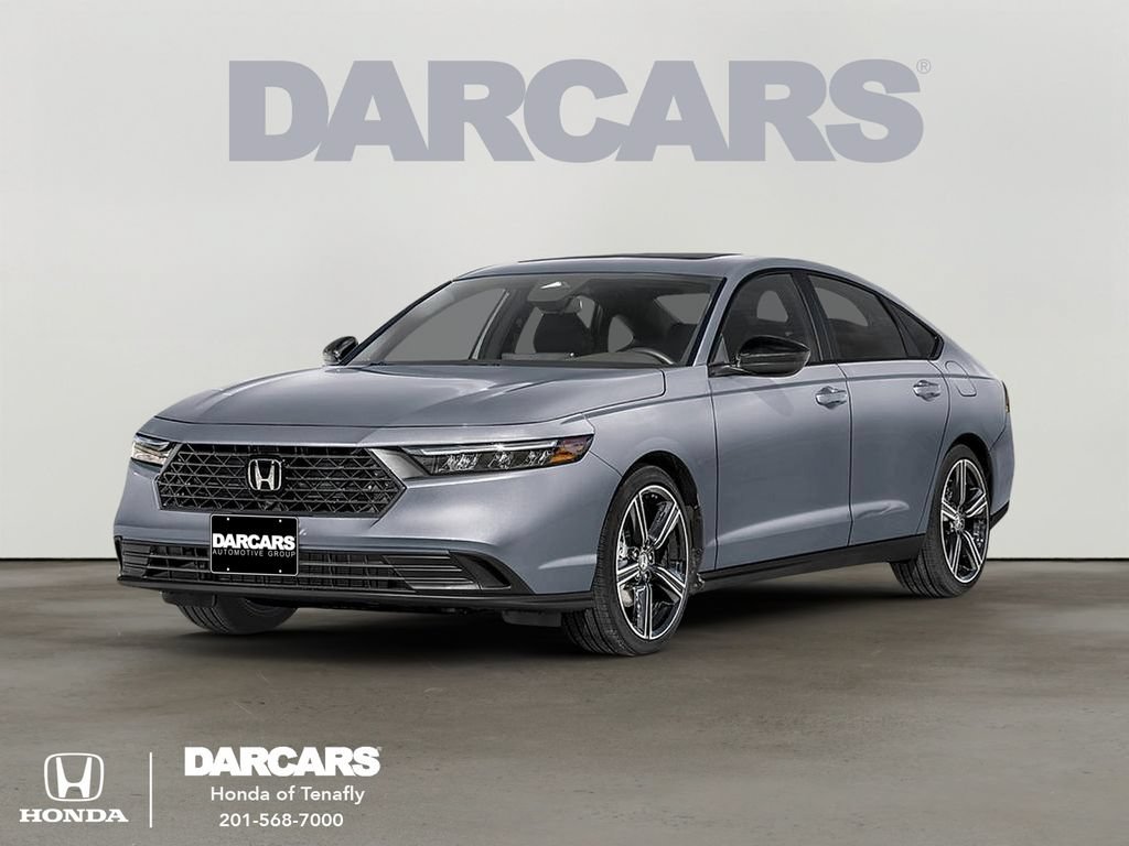 New 2026 Honda Accord Sport
