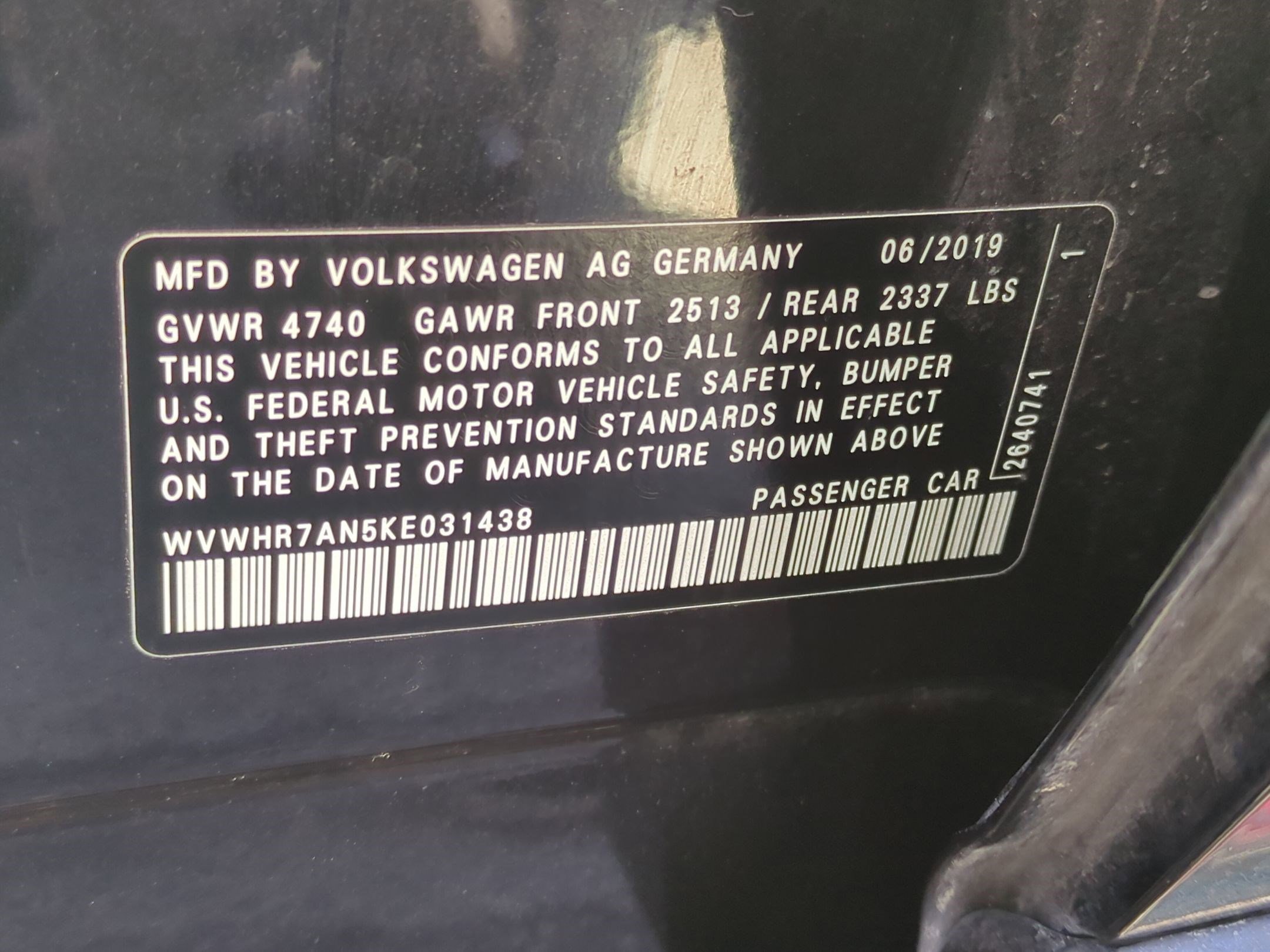 Used 2019 Volkswagen Arteon SEL image 35